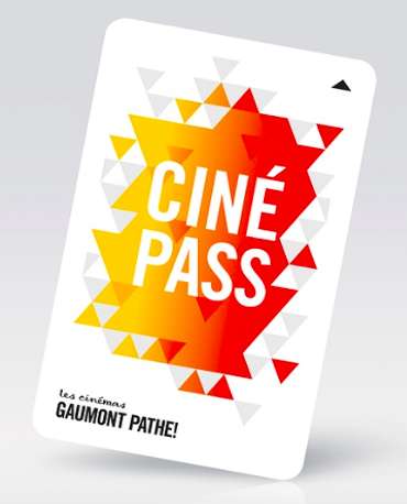 Gaumont Pathé - Abonnement 1 an au CinéPass (frais de dossier offert)