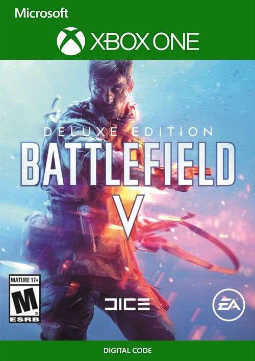 Battlefield V: Edition Deluxe sur Xbox One (Dématérialisé)