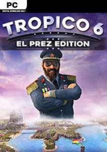 Tropico 6 El Prez Edition (beta inclus) sur PC (dématérialisé - Steam)