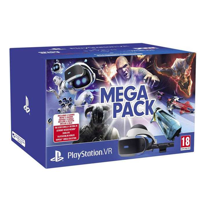 Mégapack Playstation VR - (Frontaliers Italie)