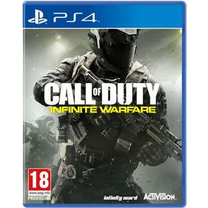 Jeu Call Of Duty : Infinite Warfare sur PS4 (+5€ sur la carte de fidélité)