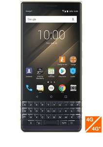 Smartphone Blackberry Key2 LE - dual sim, 64 Go, 4 Go de ram, bleu champagne