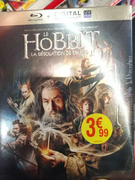 Blu-ray Le Hobbit: La désolation de Smaug - Givors (69)