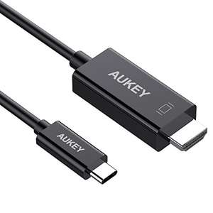 AUKEY Câble USB C vers HDMI, 1,8m (vendeur tiers)