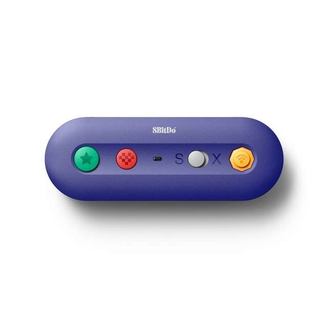 8Bitdo Gbros - Adaptateur sans fil pour manette Gamecube et Switch (Super Smash Bros)