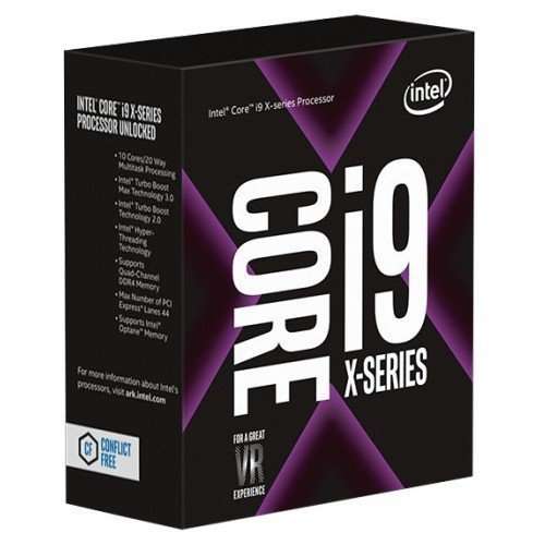 Processeur Intel Core i9-7940X - 3.1 GHz (Frais de livraison et de taxes incluses - Vendeur Tiers)