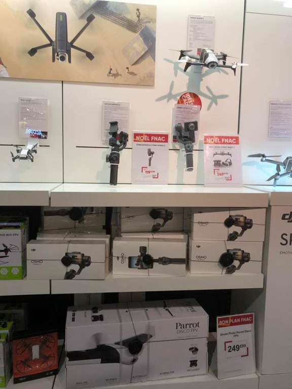 Drone Parrot Disco + Skycontroller 2 + Cockpit Glasses - Montparnasse (75)