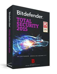 Antivirus Bitdefender Total Security 2015 - Licence 6 mois gratuite sur PC