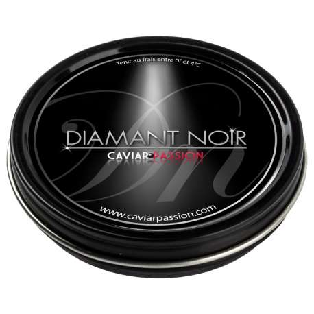 Boite de Caviar Diamant Noir - 20 gr (caviarpassion.com)