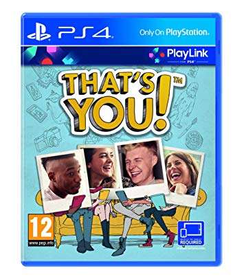 Sélection de jeux PS4 en promotion - Ex: That's You (via l'application)