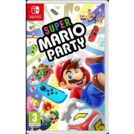 Super Mario Party sur Nintendo Switch (44.98€ avec le code WELKOM2658)