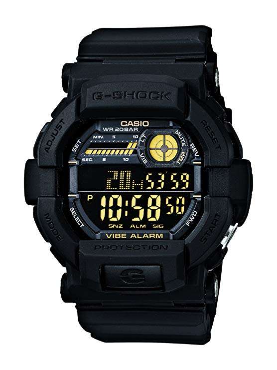 Montre Casio G-Shock GD-350-1BER - Noir