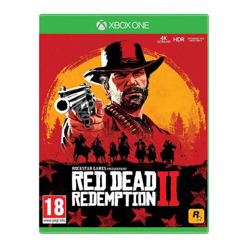 Jeu Red Dead Redemption 2 sur Xbox One (46.91€ avec le code SANTA)