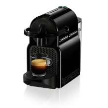 Machine à capsules Nespresso Inissia - Noir + 400 capsules (Variétés au choix)