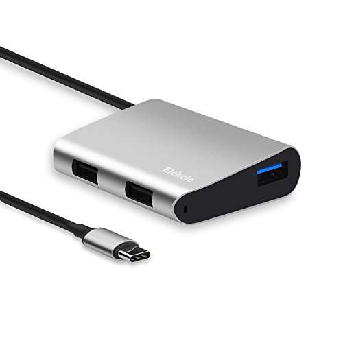 [Panier Plus] Adaptateur USB C vers USB 3.0 & USB 2.0 Elekele (vendeur tiers)