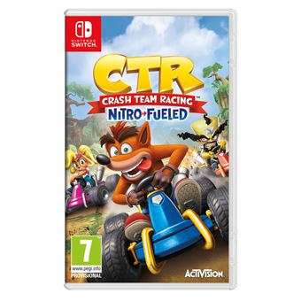[Adhérents] Précommande : Crash Bandicoot Team Racing Nitro Fueled sur Nintendo Switch (+ 10€ sur le compte fidélité)
