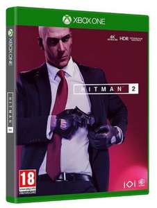 Hitman 2 sur Xbox One et PS4