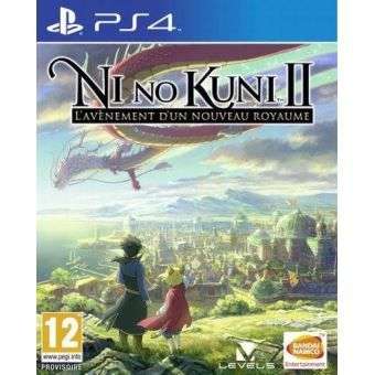 Jeu Ni no kuni 2 : L'avènement d'un royaume sur PS4 (via l'application mobile)