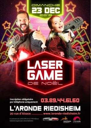 Lot de 2 places pour le Laser Game géant de Noël (68 - Riedisheim/Mulhouse)