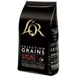 Paquet de Café grains Or sélection - 1 Kg (via 5.18€ sur la carte de fidélité + ODR)