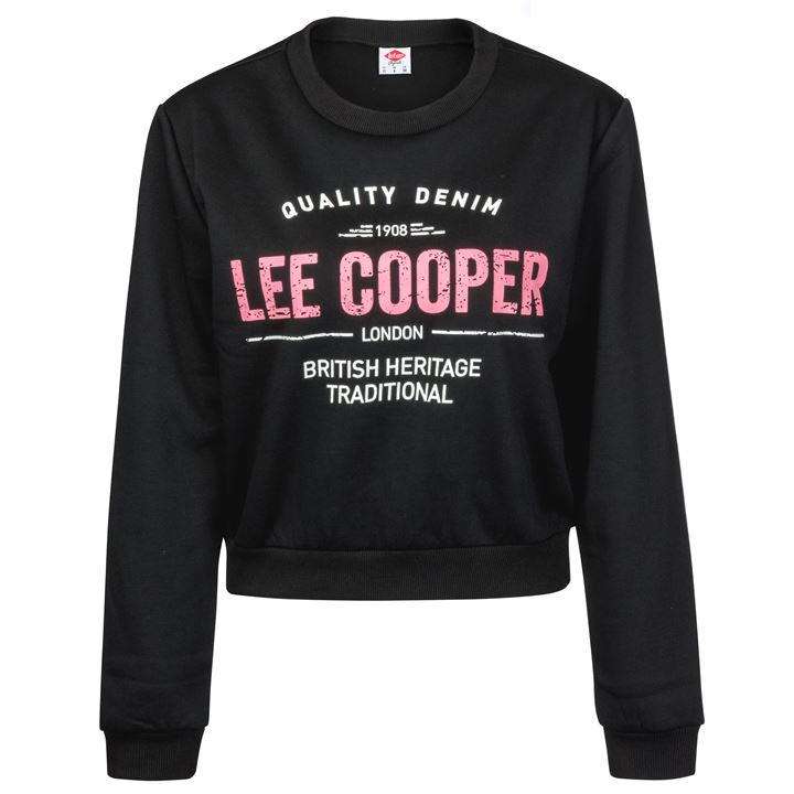 Sweat-shirt pour femme Lee Cooper Printed Fleece - différents coloris (du M au XXL)
