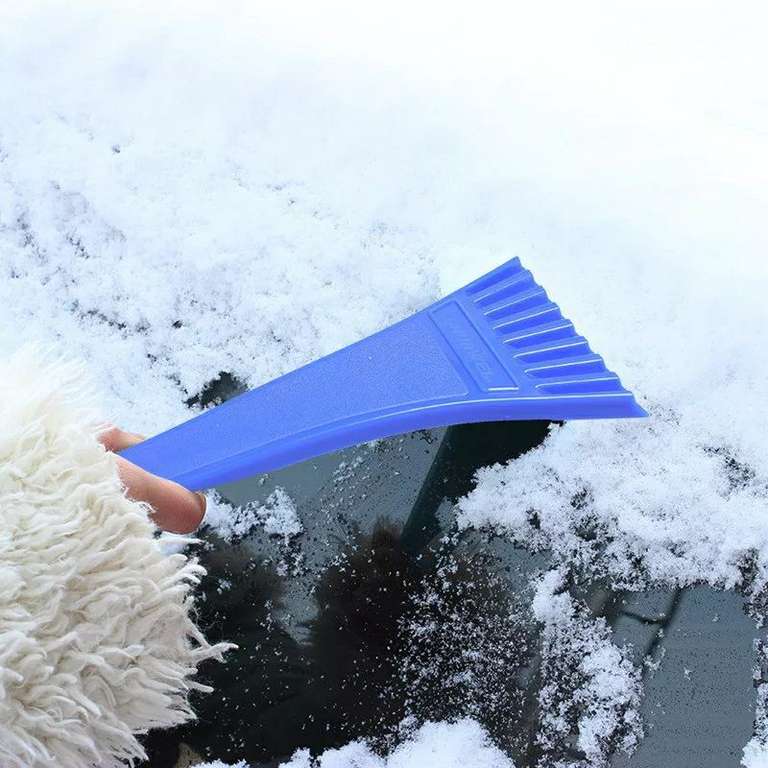 Grattoir à neige pour pare-brise