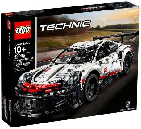 Lego Technic Porsche 911 RSR n°42096 (brickshop.eu)