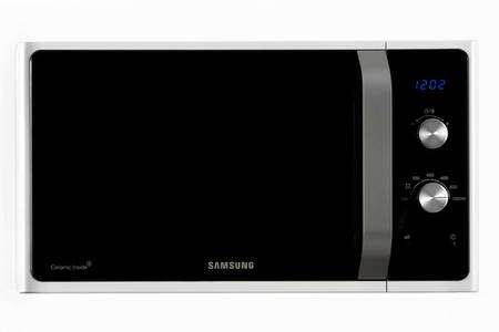 Four à micro-ondes Samsung MS28F303EAW - 1000 W (via ODR de 20€ + retrait Click&Collect)