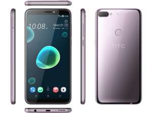 Smartphone 6" HTC Desire 12+ - HD+, SnapDragon 450, 3 Go de RAM, 32 Go, violet (frontaliers Allemagne)