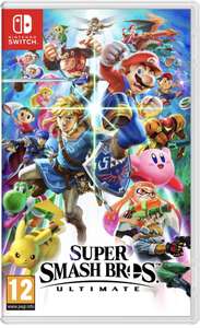 Super Smash Bros Ultimate sur Nintendo Switch