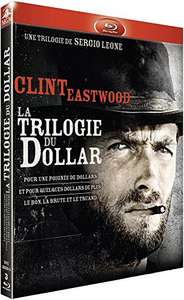 Blu-ray Sergio Leone : La trilogie du dollar