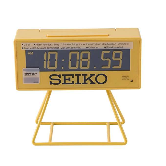 Réveil Seiko Clocks QHL062Y (vendeur tiers)