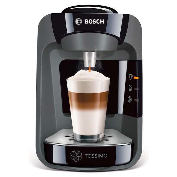 Cafetière Bosch TAS3702 à dosettes tassimo