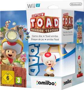 Jeu Captain Toad Treasure Tracker sur Wii U + Amiibo - Édition Limitée