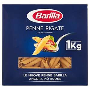 [Amazon Pantry] Paquet de Pâtes Barilla Penne Rigate - 1 kg