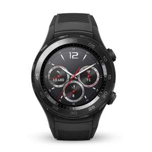 Montre GPS sport connectée Huawei Watch 2 Sport pour Android et IOS - Noir version BT
