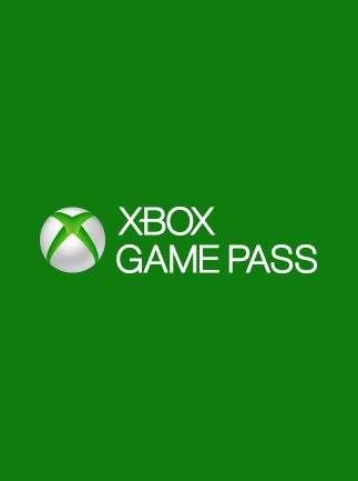 Abonnement Xbox Game Pass de 12 mois