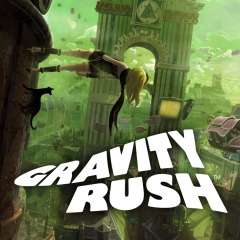 Gravity Rush sur PS Vita (Dématérialisé)