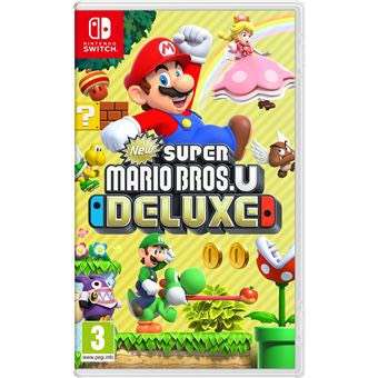 New Super Mario Bros. U Deluxe sur Nintendo Switch