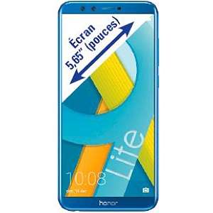 Smartphone 5.65" Honor L9 Lite - 64 Go, Bleu (via 60€ sur la carte)