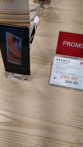 Smartphone 5.99" Xiaomi Mi Mix 2 (full HD+, SnapDragon 835, 6 Go de RAM, 64 Go) - Mi Store Paris 1er (75)