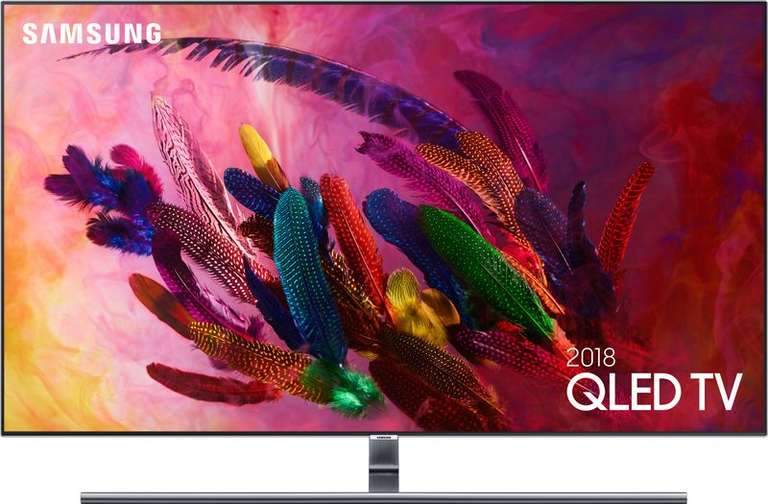 TV 55" Samsung QE55Q7F (2018) - 4K UHD, Smart TV (Frontaliers Luxembourg)