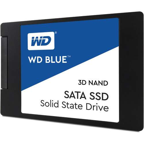 SSD Interne 2.5" Western Digital Blue 3D NAND 1 TO + AC : Odyssey offert (159.50 avec le code PLATYPUS)