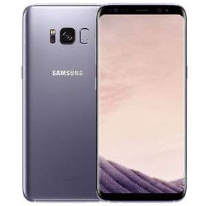 Smartphone 6.2" Samsung Galaxy S8+ Plus (SM-G955U) - Snapdragon 835, 4 Go de RAM, 64 Go, argent (Version US, B20 et B28)