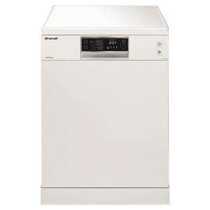 Lave-vaisselle Brandt DFH13534W - 44dB, Blanc