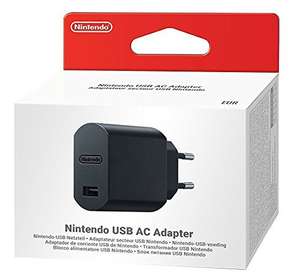 Adaptateur secteur pour le câble USB de la console Nintendo Classic Mini