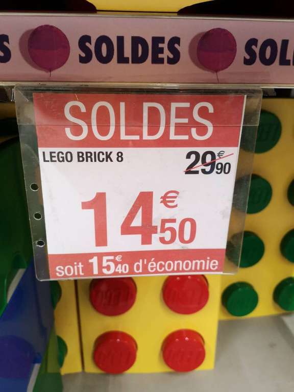 Brique de Rangement Lego - Monaco (98)