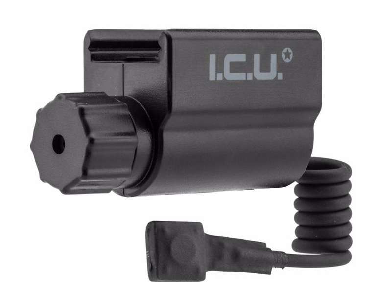 Caméra Airsoft I.C.U TactiCam 1.0 RIS Ultra VGA - Noir (lilifolies-airsoft.com)