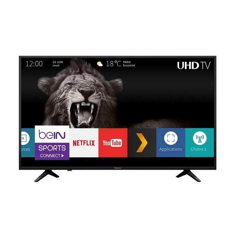 TV LED 65'' Hisense 65A6140 - UHD 4K, Smart TV