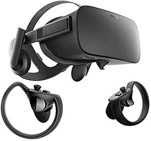 Casque de réalité virtuelle Oculus Rift + Manettes Oculus Touch
